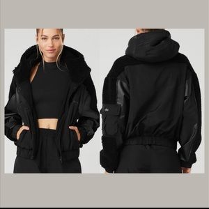 Alo Yoga Sherpa Utility Jacket